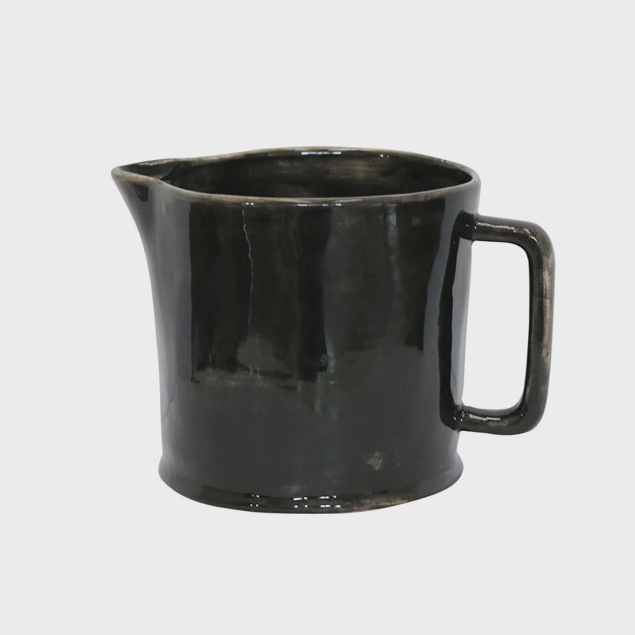 Black Creamery Jug