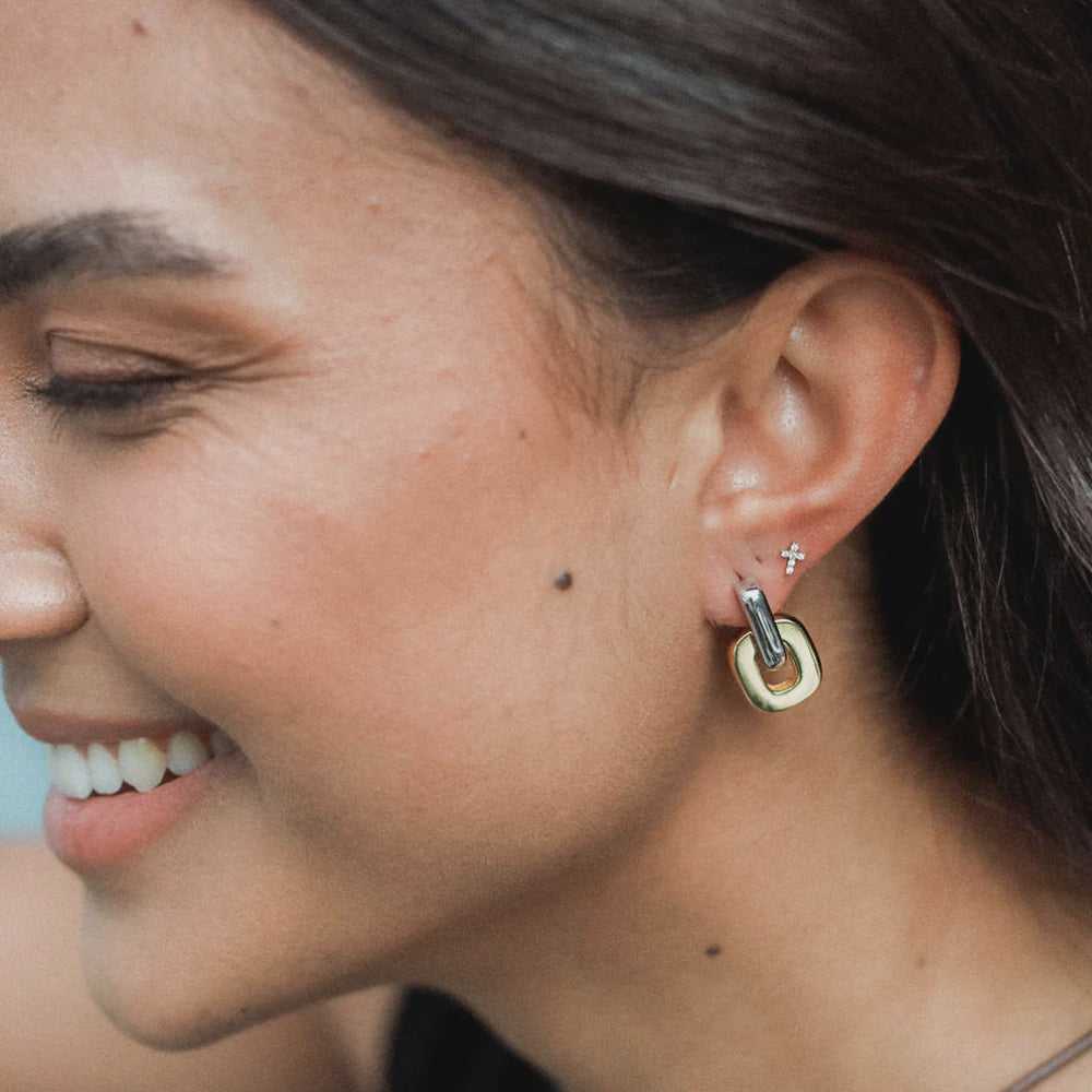 U-Hoop Earrings