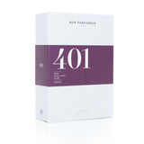 Eau de parfum 401: cedar, candied plum and vanilla - 30ml