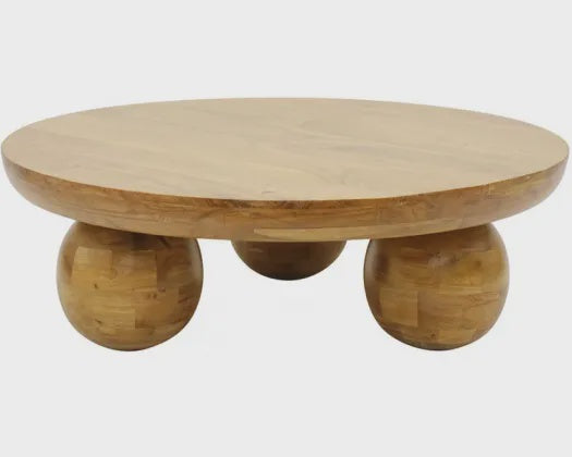 Adore Acacia Wood Coffee Table