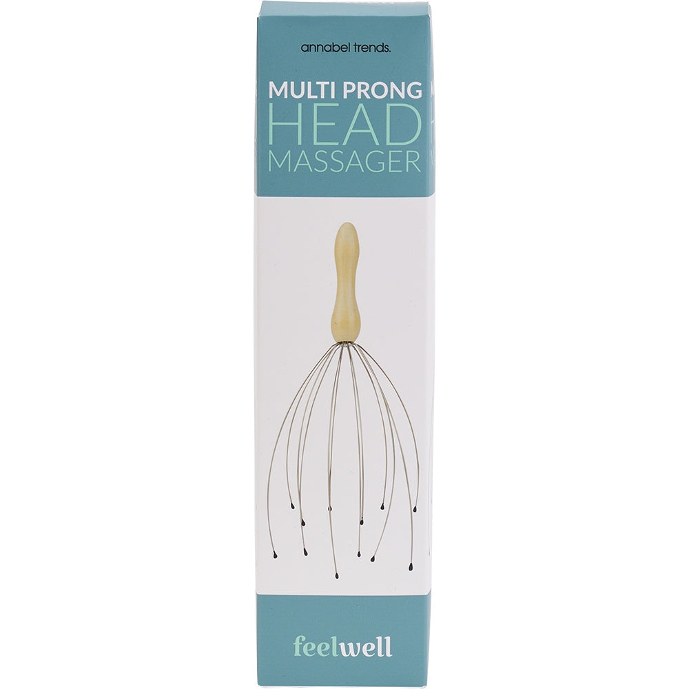 Multi Prong Head Massager