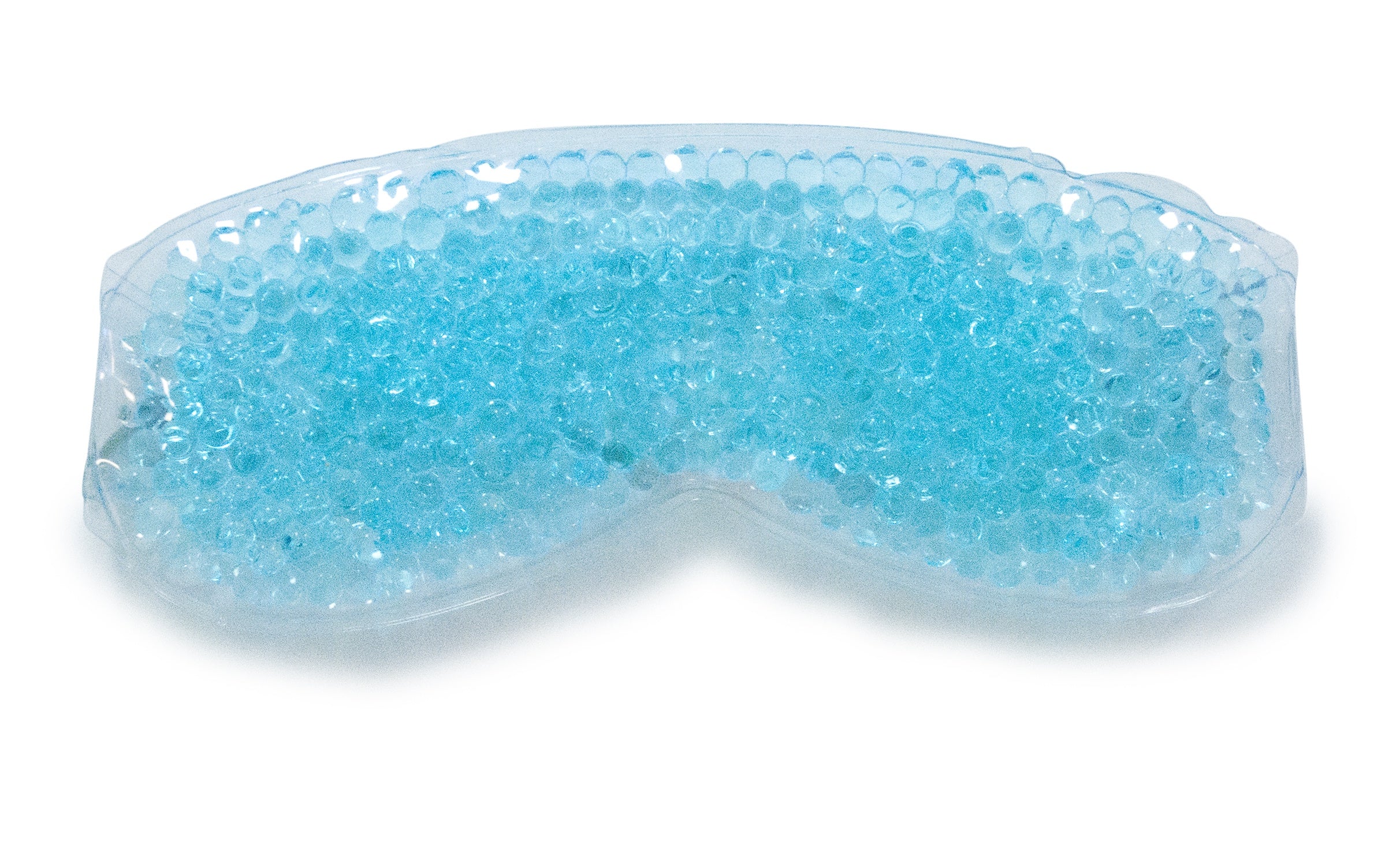 Gel Bead Eye Mask Blue