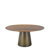 Malibu Dining Table With Cone Base