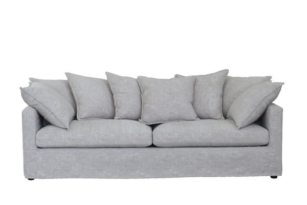 BAX Classic Velvet - Grey Marble Sofa