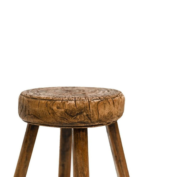 Original Wooden Round Stool - Assorted