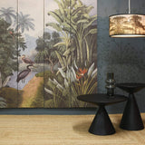 Cone Side Table - Black