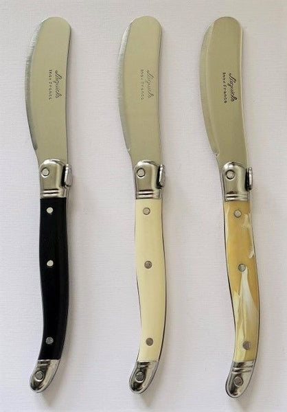 Provence Laguiole Neron Short Butter Knives
