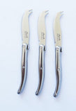 Provence Laguiole Neron Short Cheese Knives