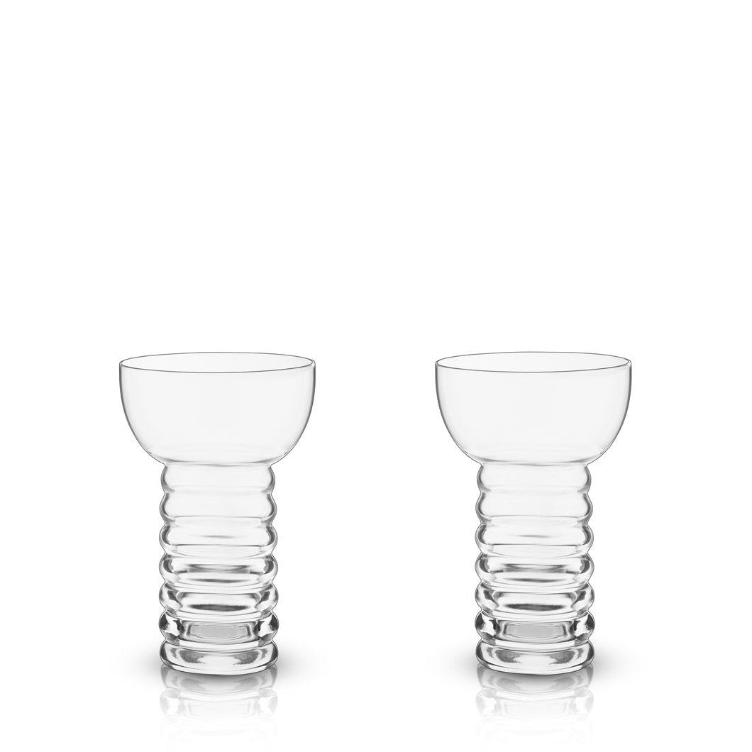 Crystal Pearl Diver Glasses