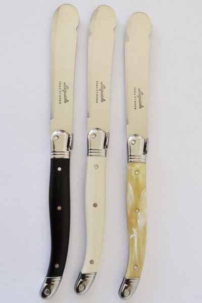Copy of Provence Laguiole Neron Long Butter Knives